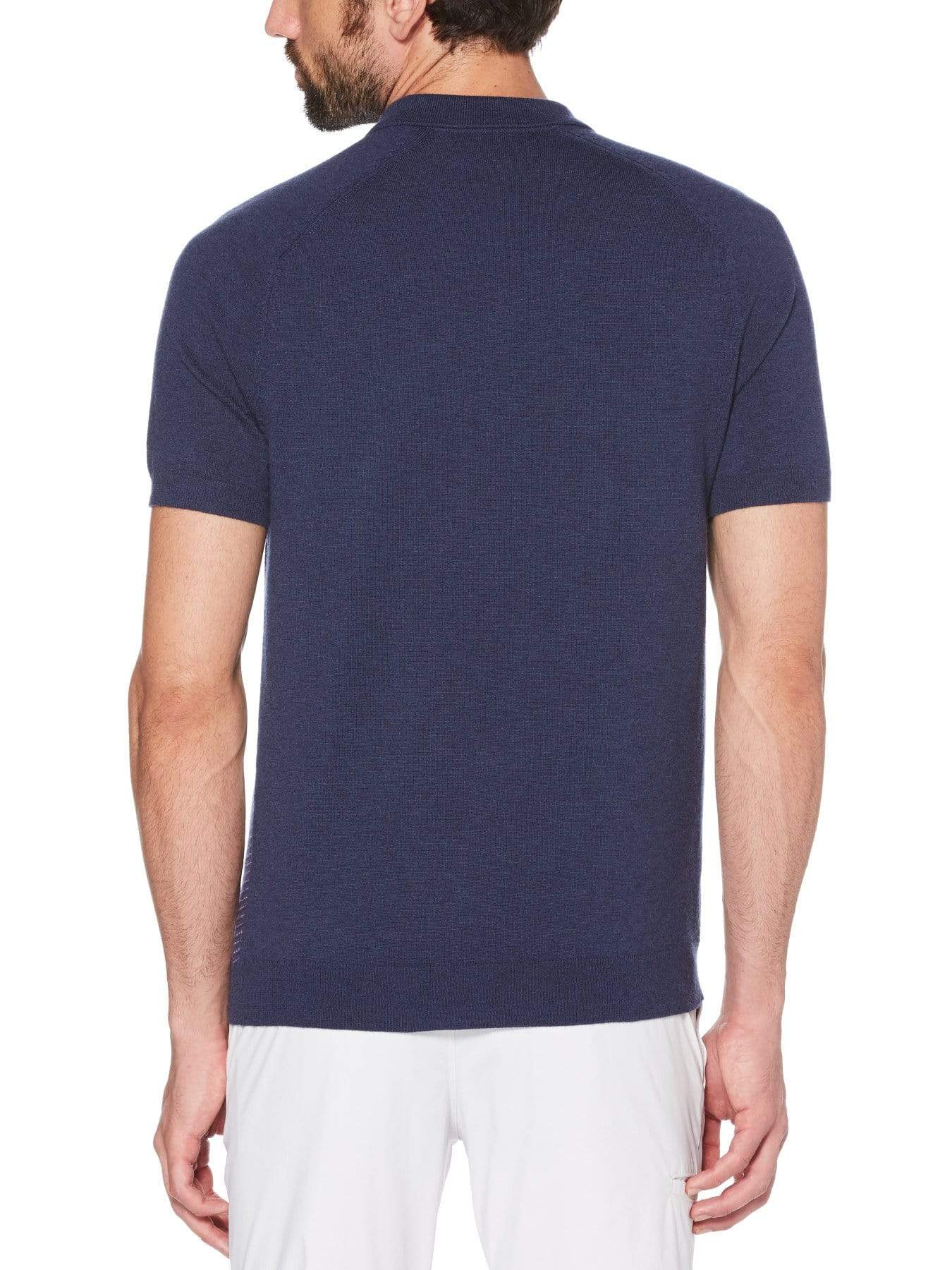 Men's Saddle Shoulder Sweater - Image 2
