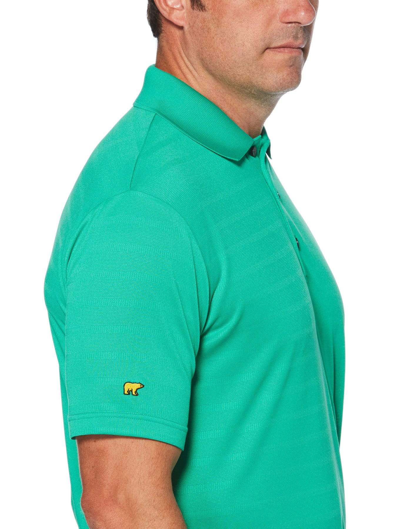 Men's Shadow Textured Polo - Image 3