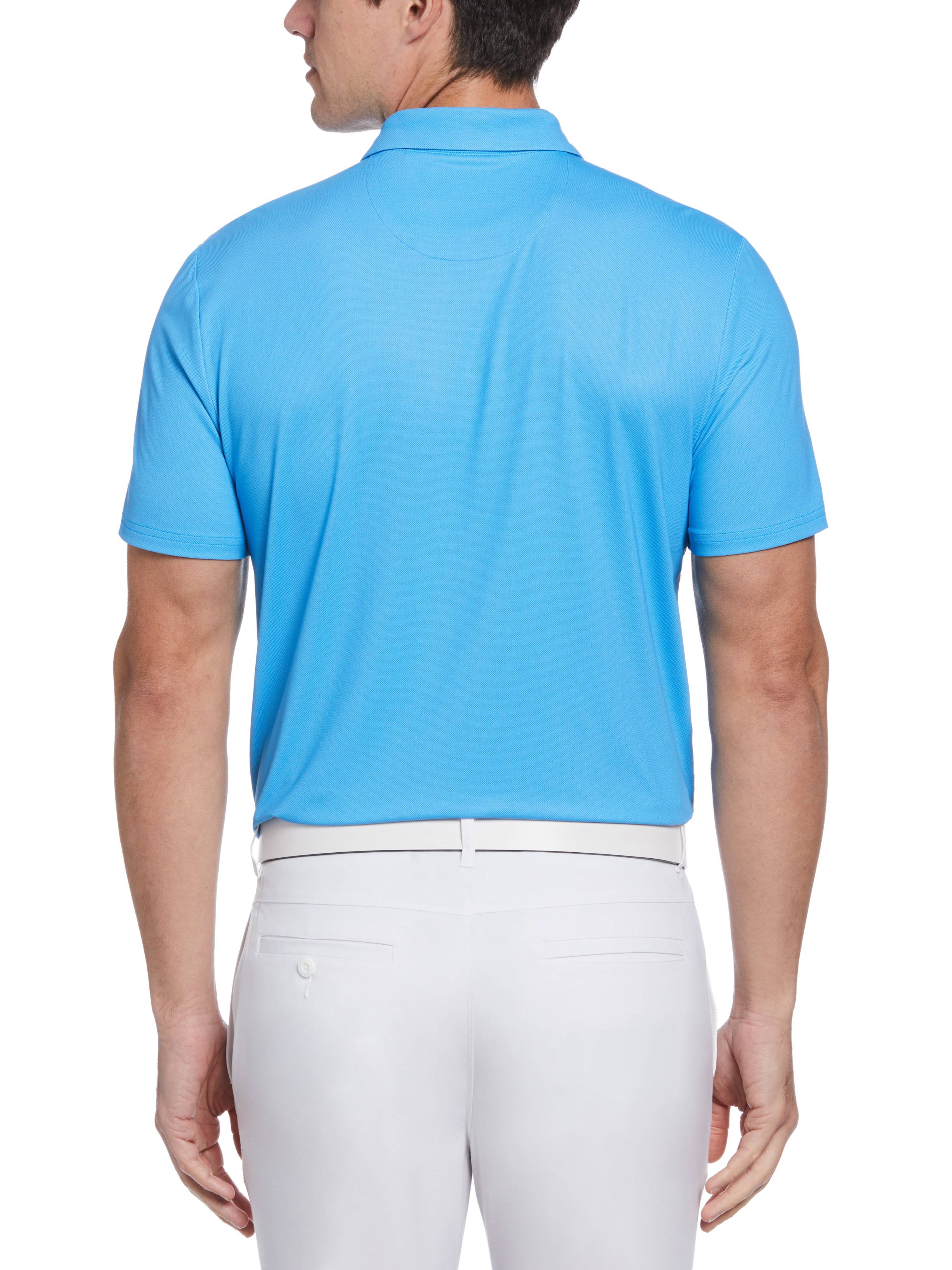 Men's Short Sleeve 70's Oxford Block Novelty Print - Image 2