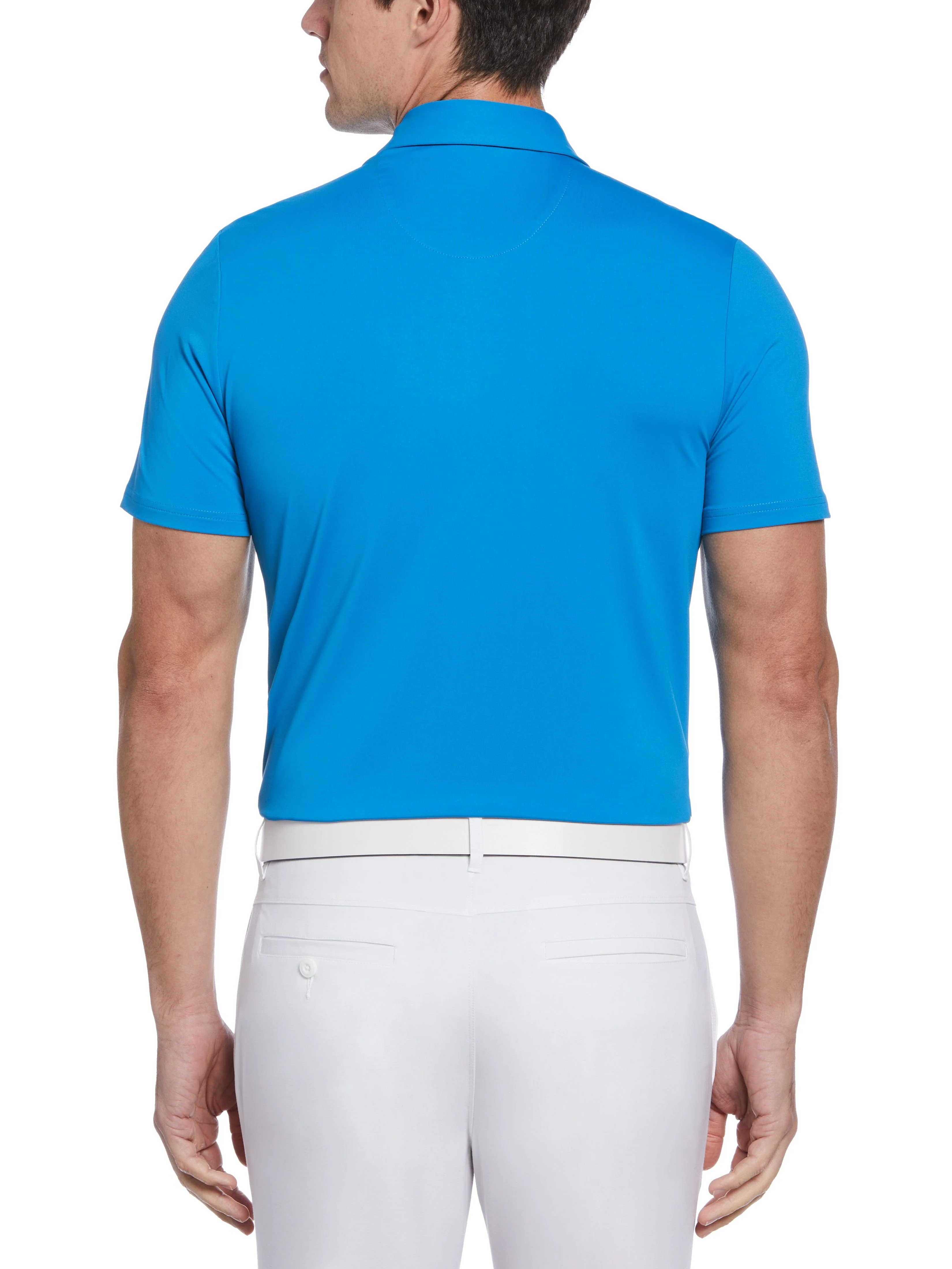 Men's "Pete On The Course" Novelty Print Golf Polo - Image 2