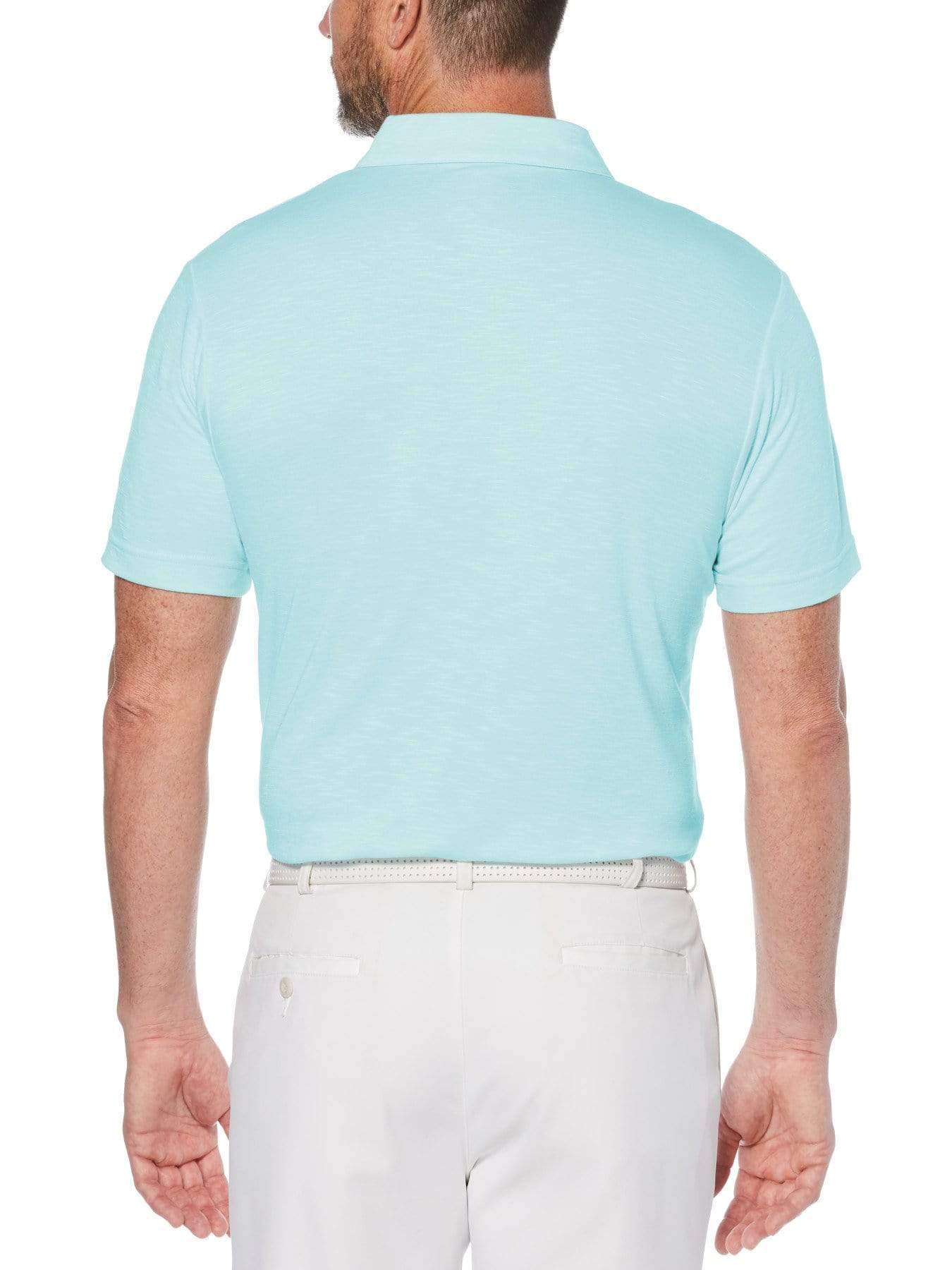 Men's Slub Polo - Image 2