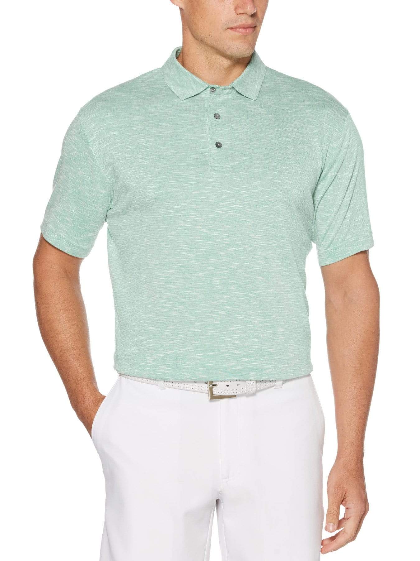Men's Slub Polo