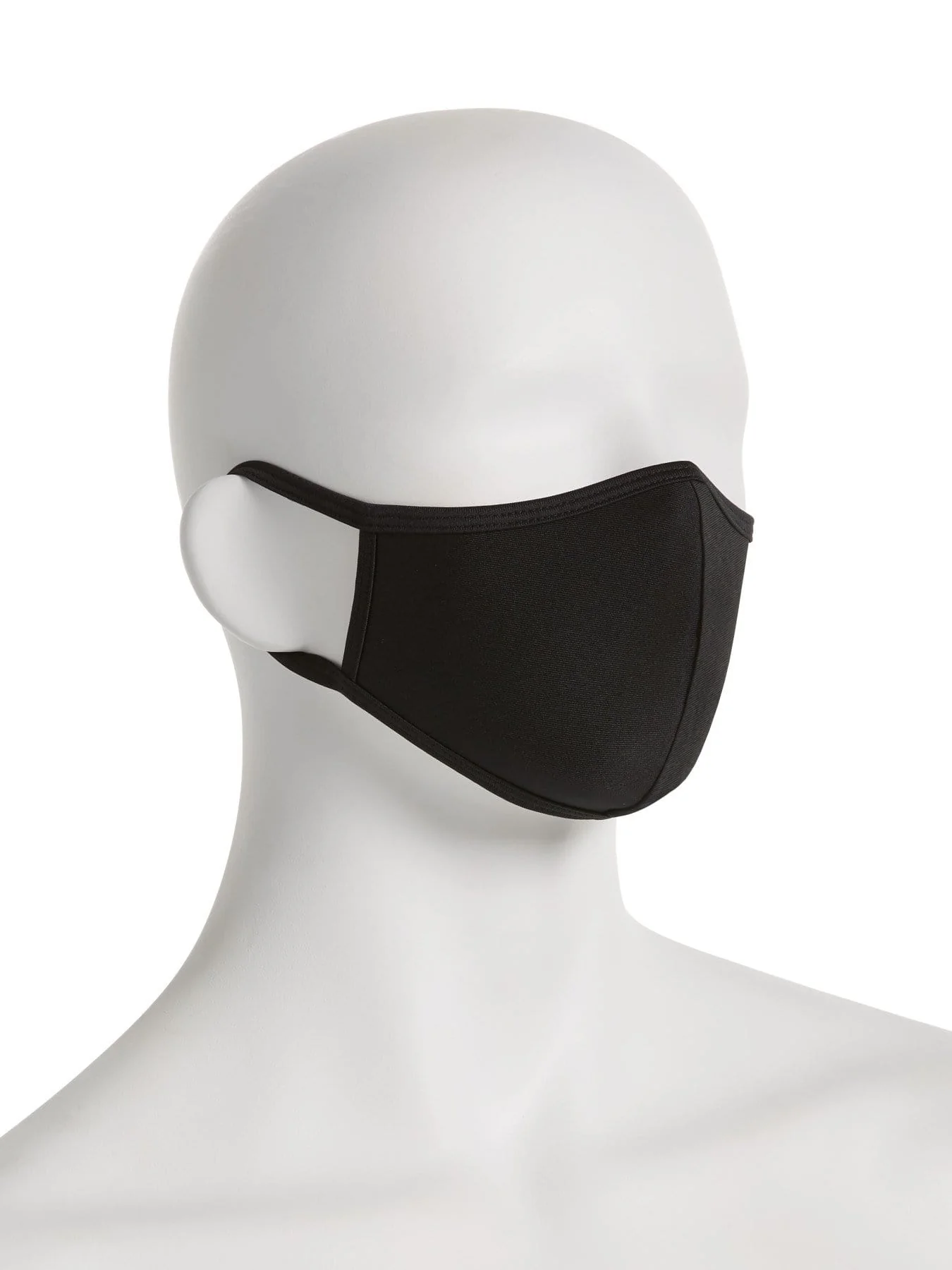 Solid 2 Pack Protective Face Mask
