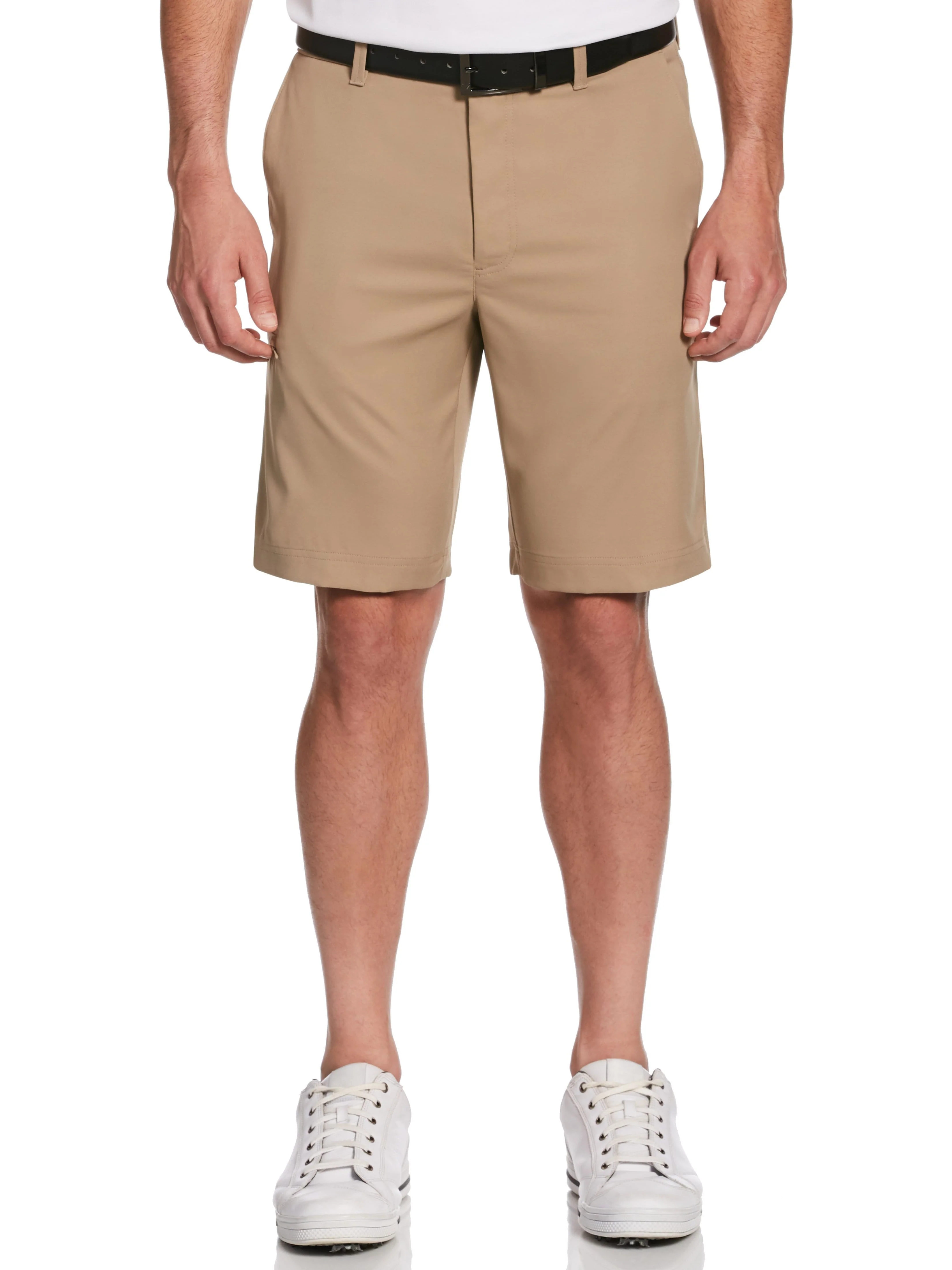 Men's Solid Cargo Short