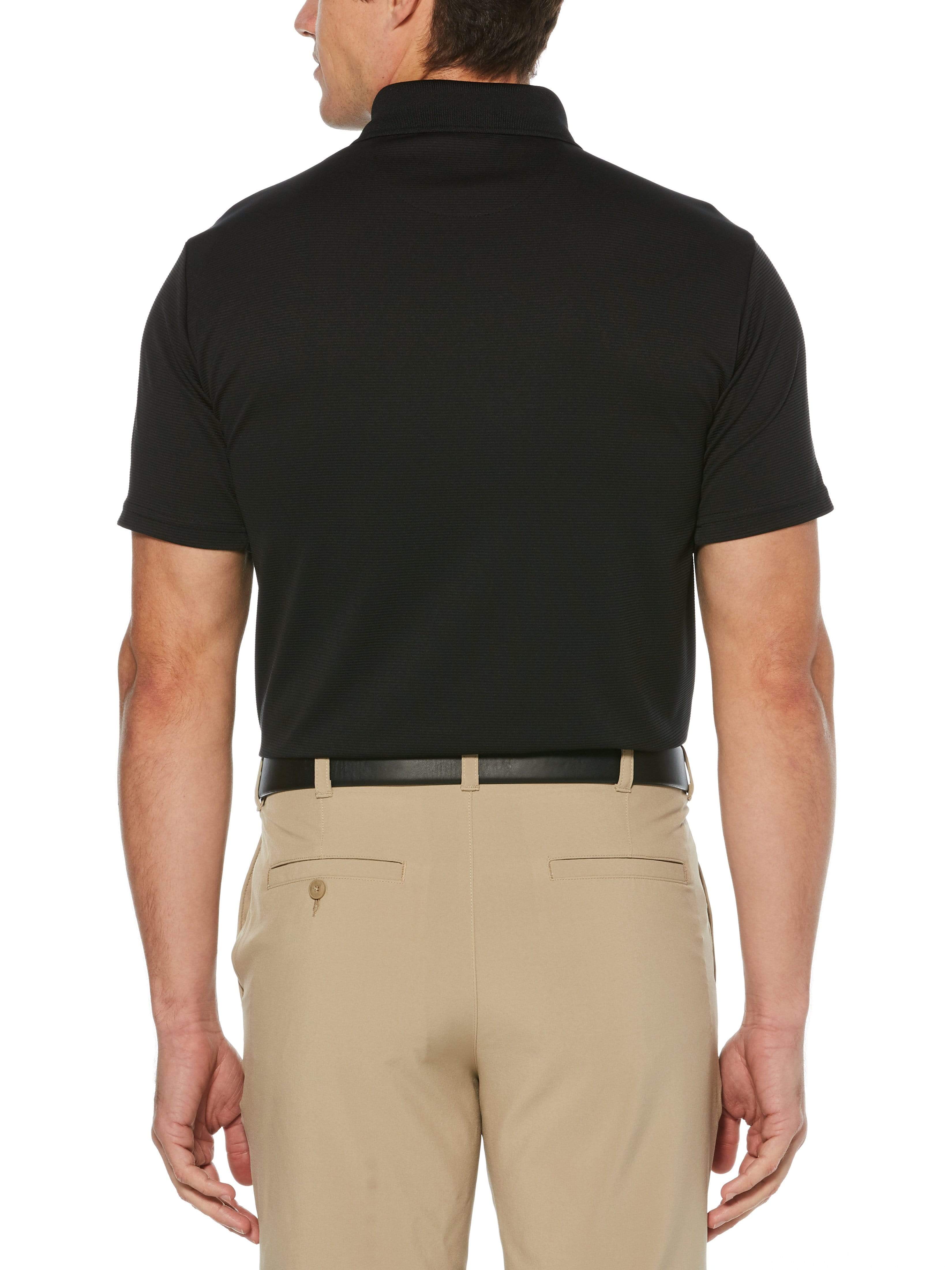 Men's Solid Ottoman Polo - Image 2