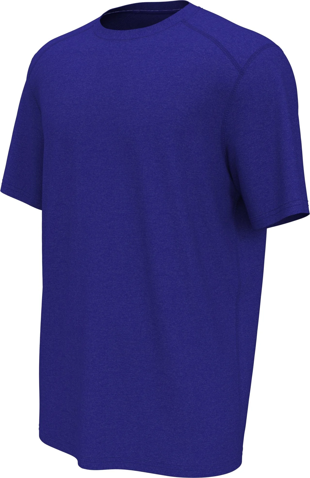 Men's Sun Protection Heather Golf Tee - Image 3