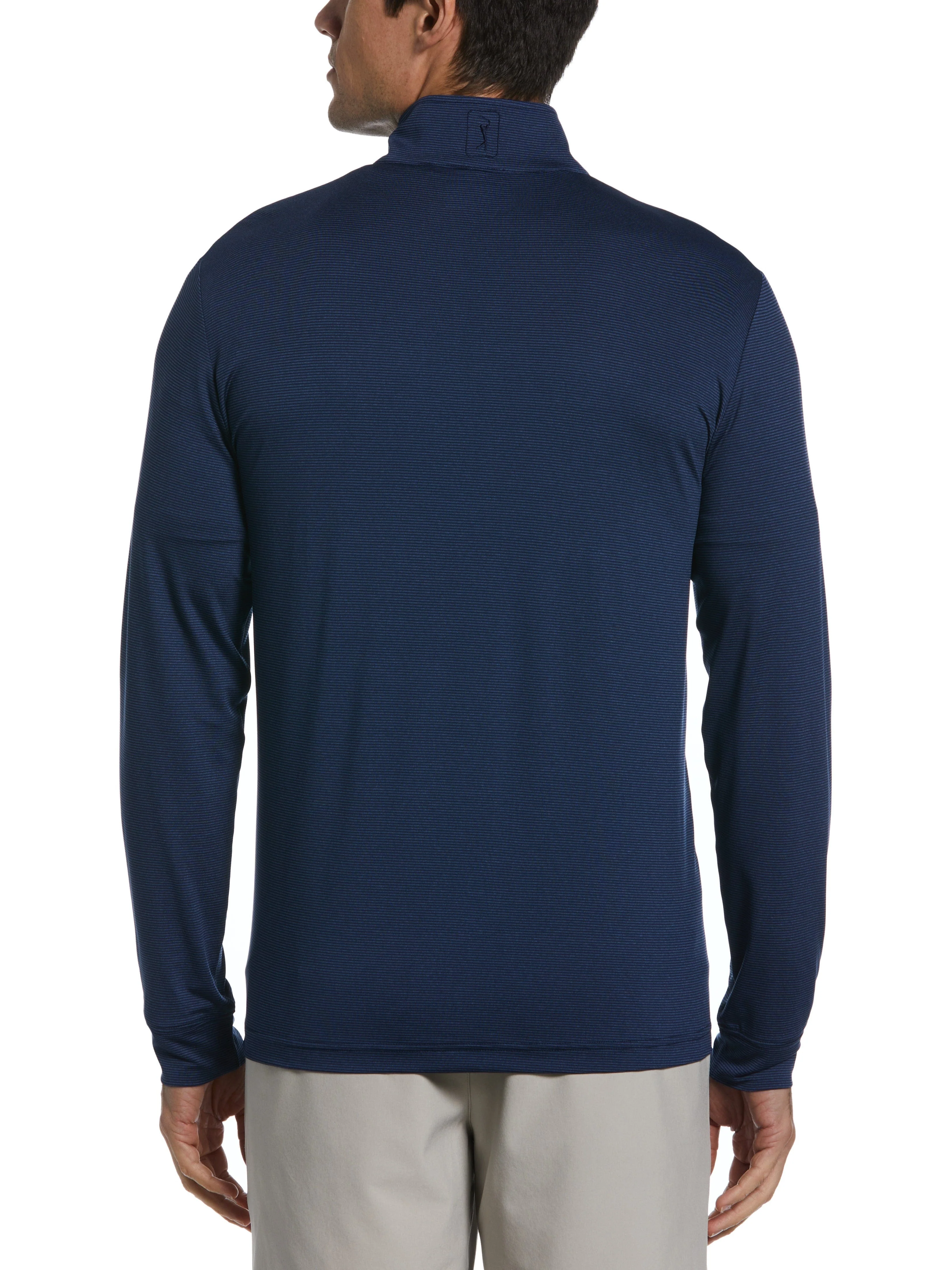 Men's Sun Shade Quarter Zip Golf Pullover - Image 2
