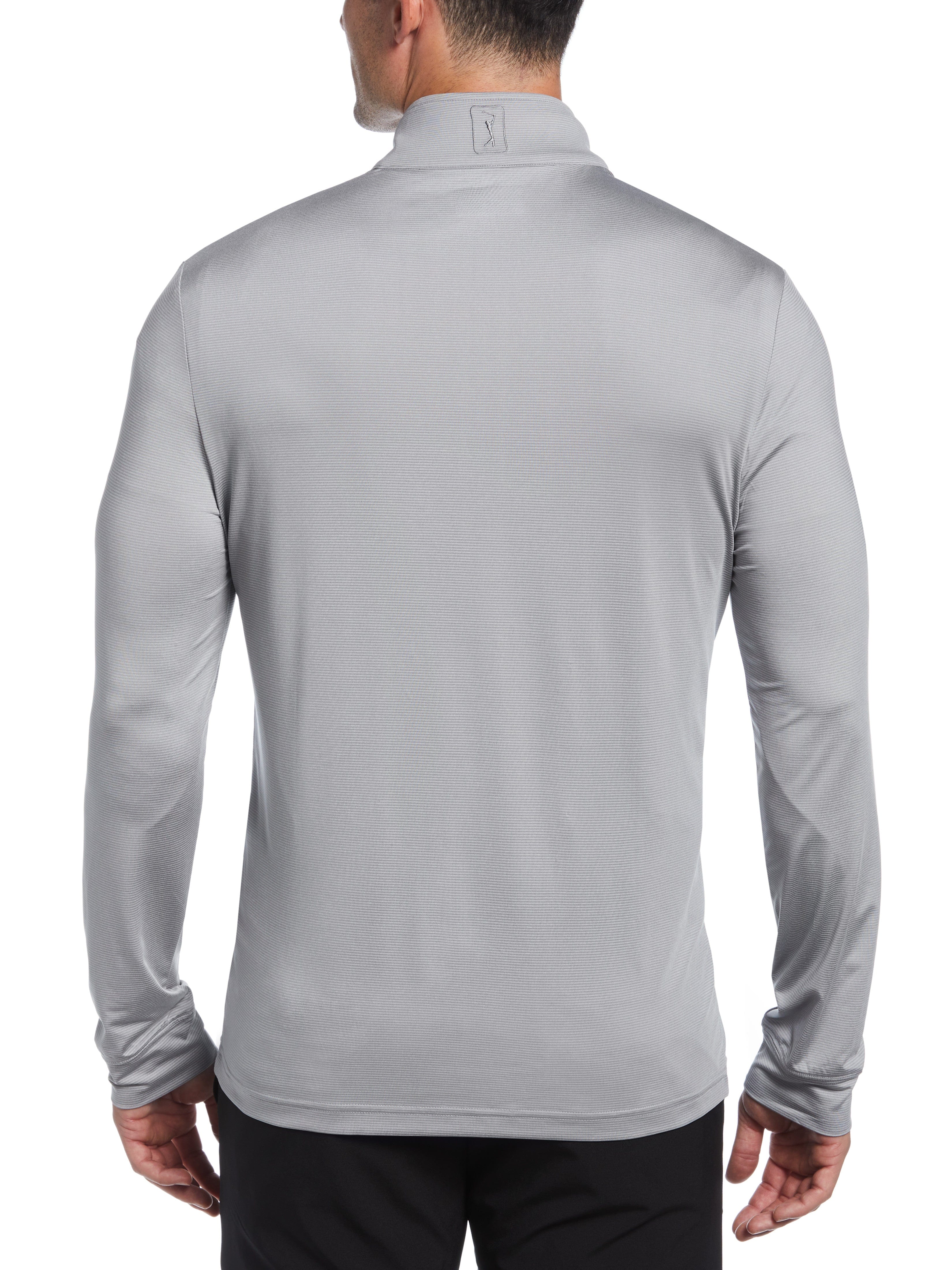 Men's Sun Shade Quarter Zip Golf Pullover - Image 2
