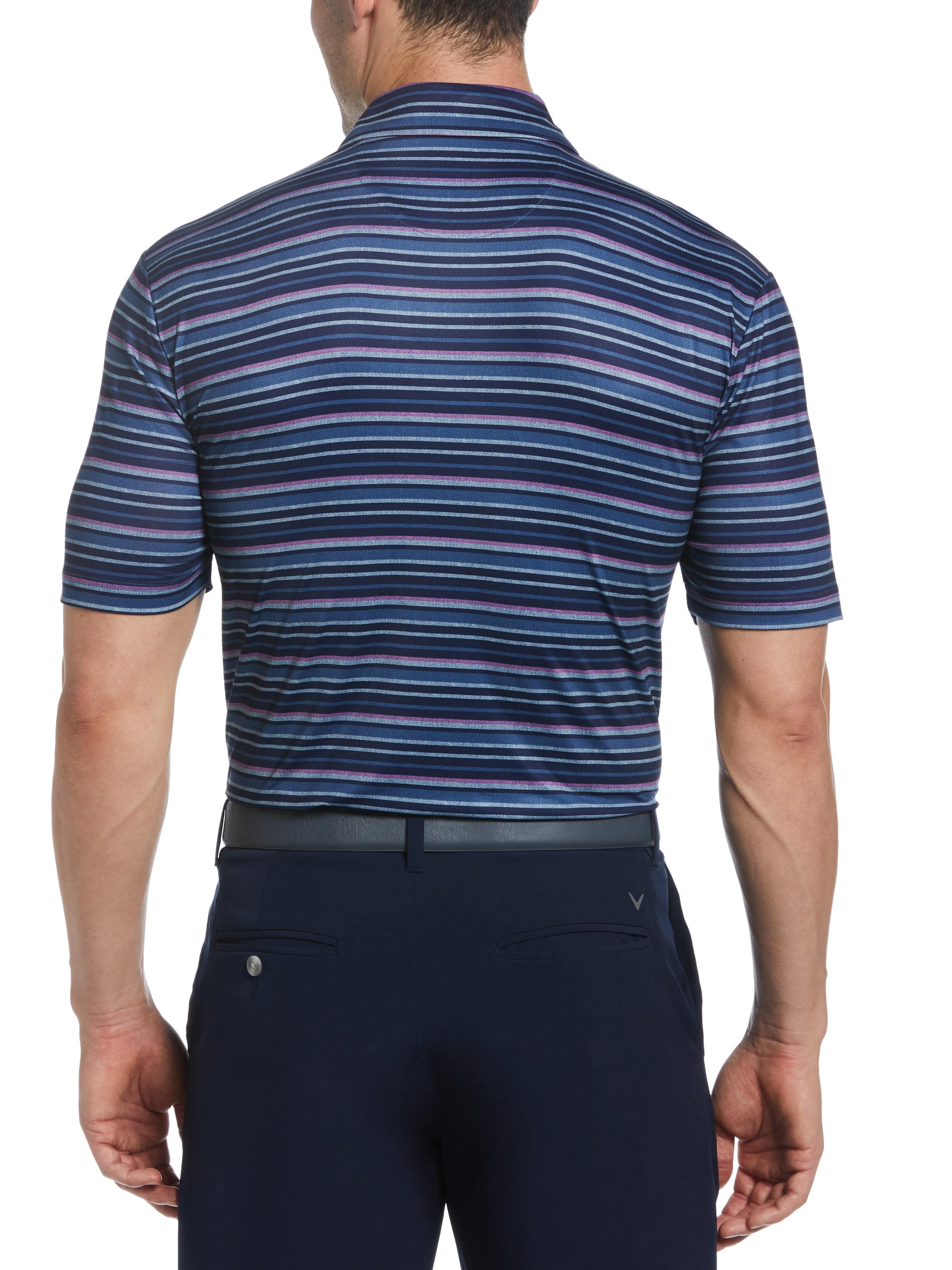 Men's Sun-Worn Stripe Golf Polo - Image 2