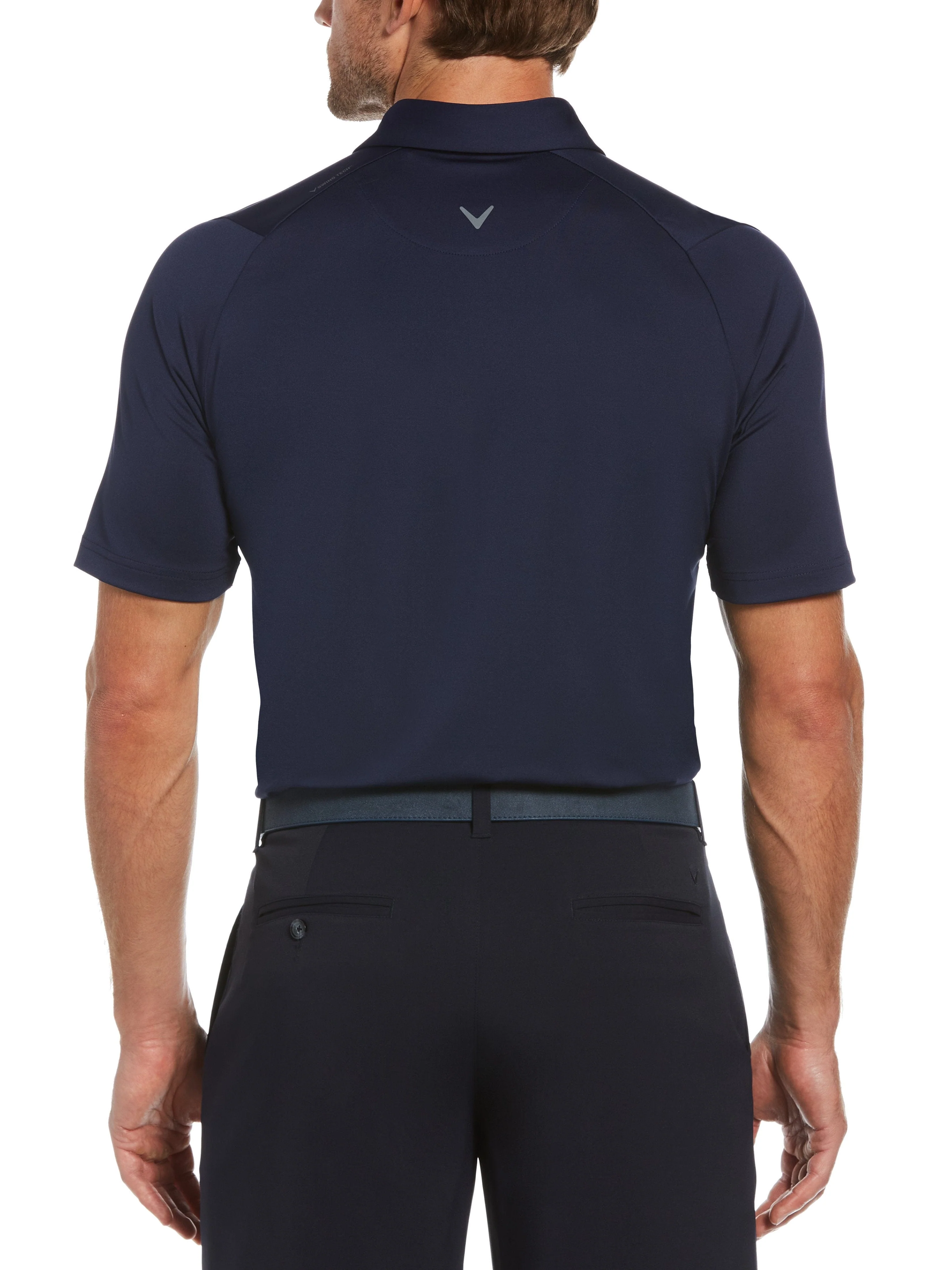 Men's Swing Tech™  Engineered Chest Print Polo - Image 2