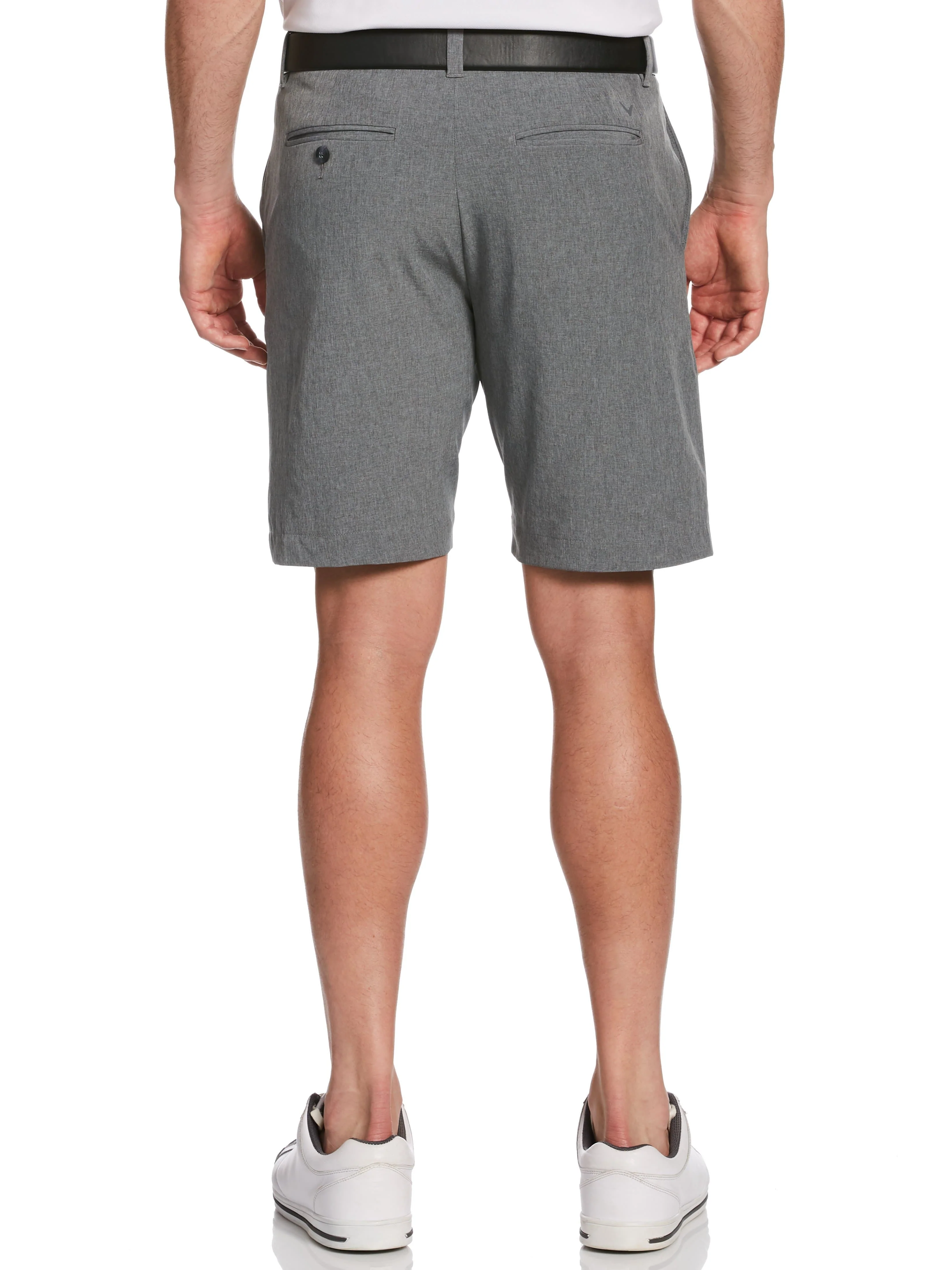 Men's Swing Tech™ Heather Ergo Short - Image 2