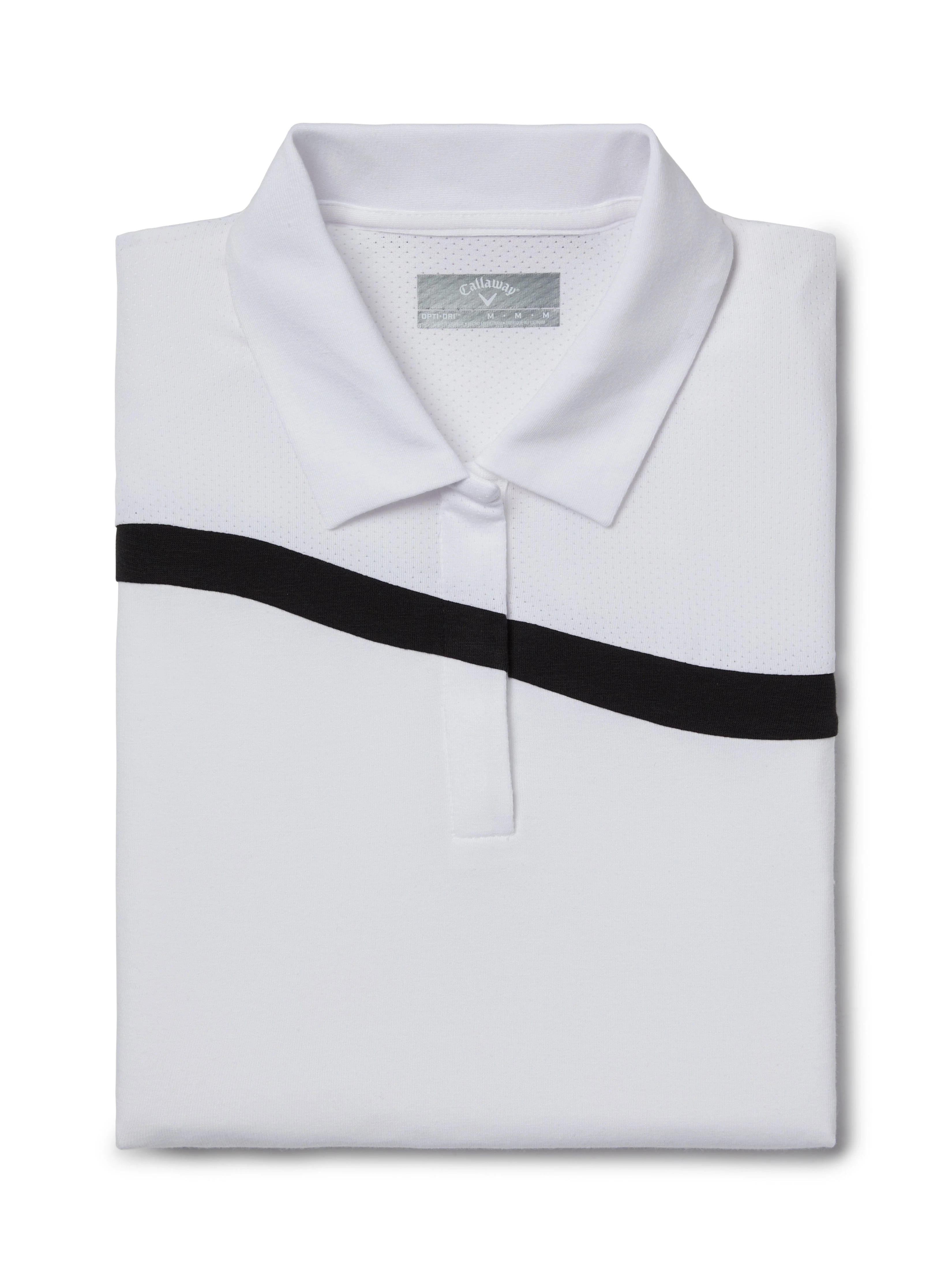 Women's Asymmetrical Color Block Golf Polo - Image 3