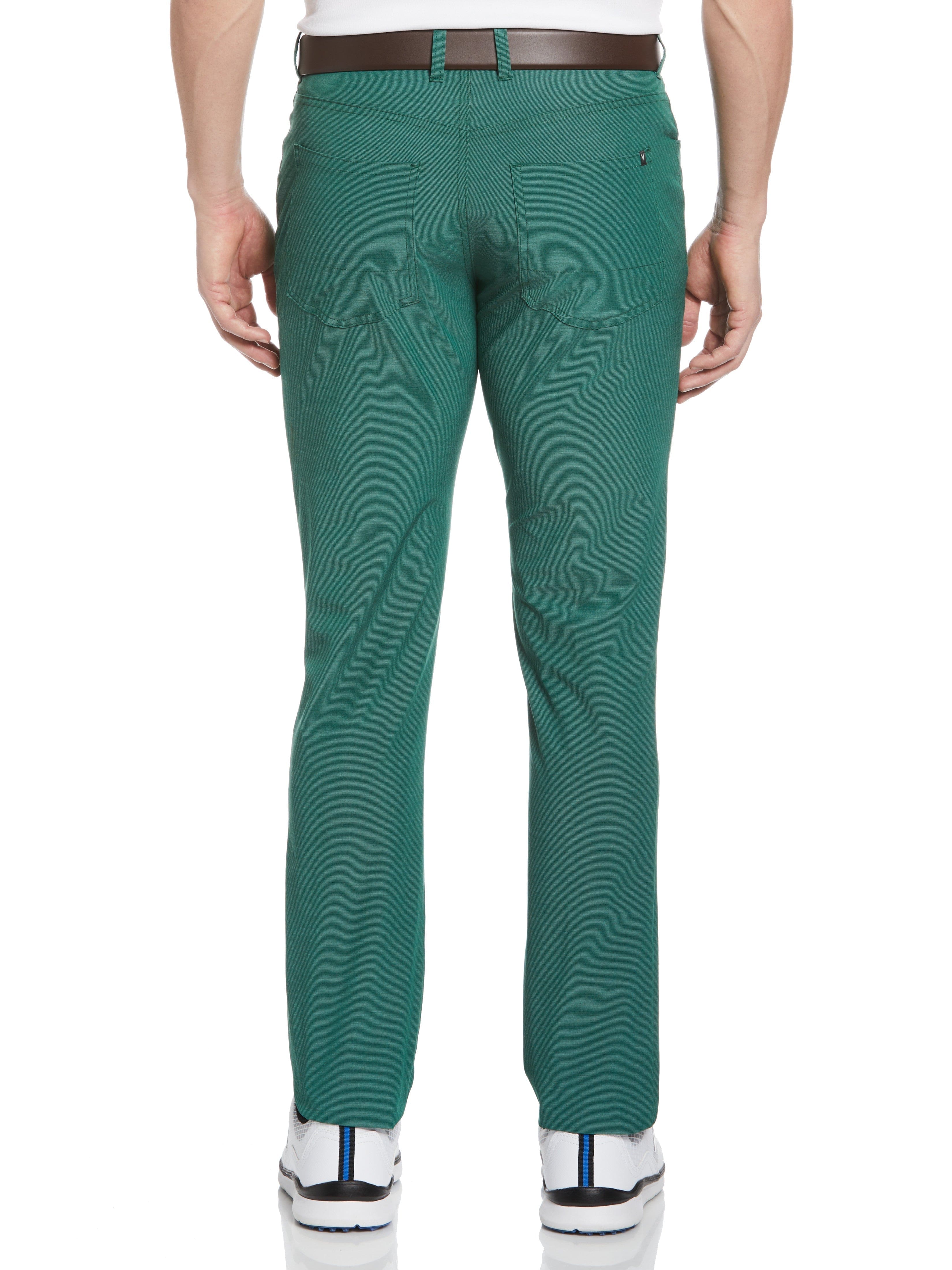 Men's Textured 5 Pocket Golf Pant - Image 2