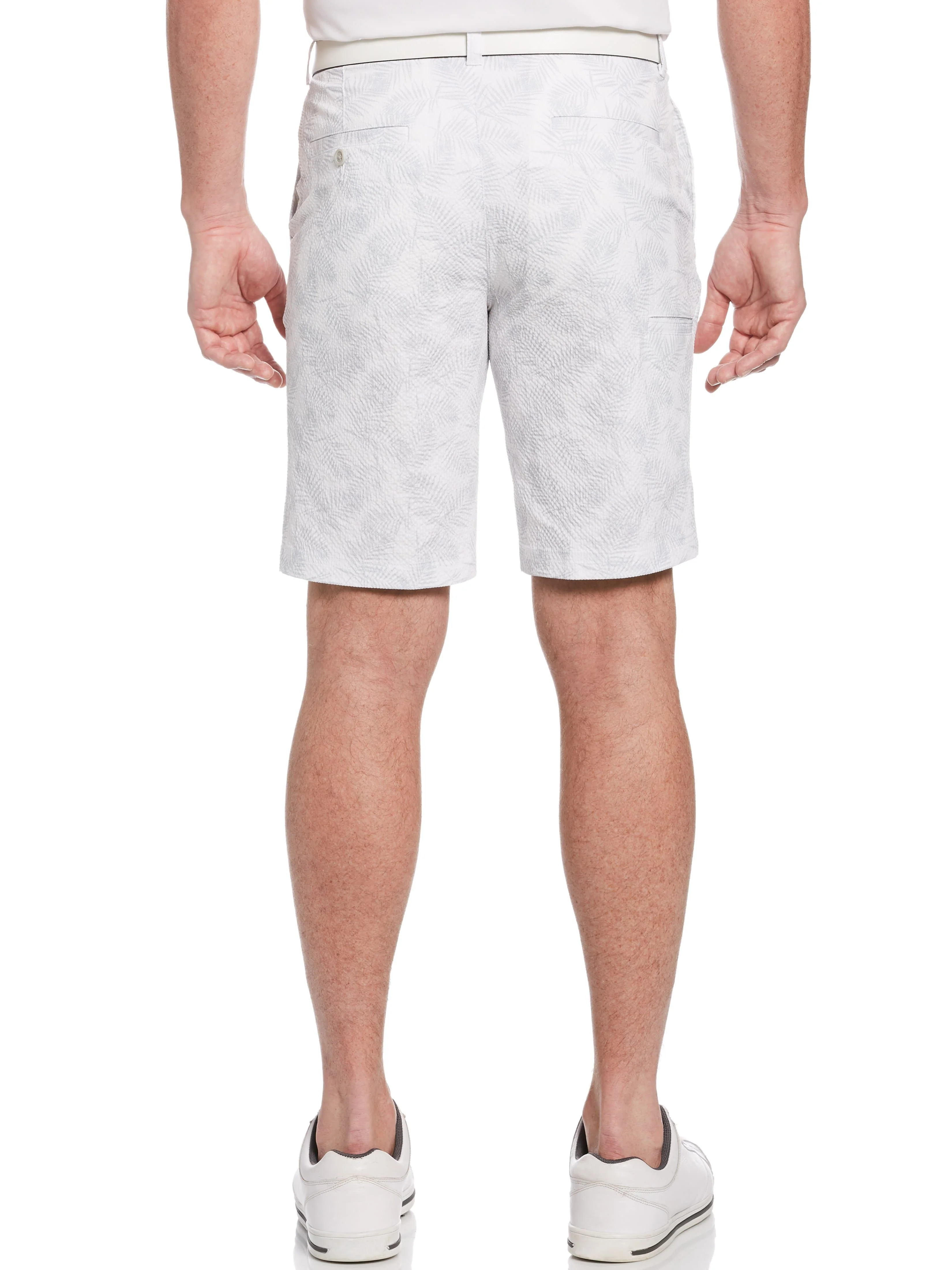 Men's Textured Seersucker Golf Short - Image 2