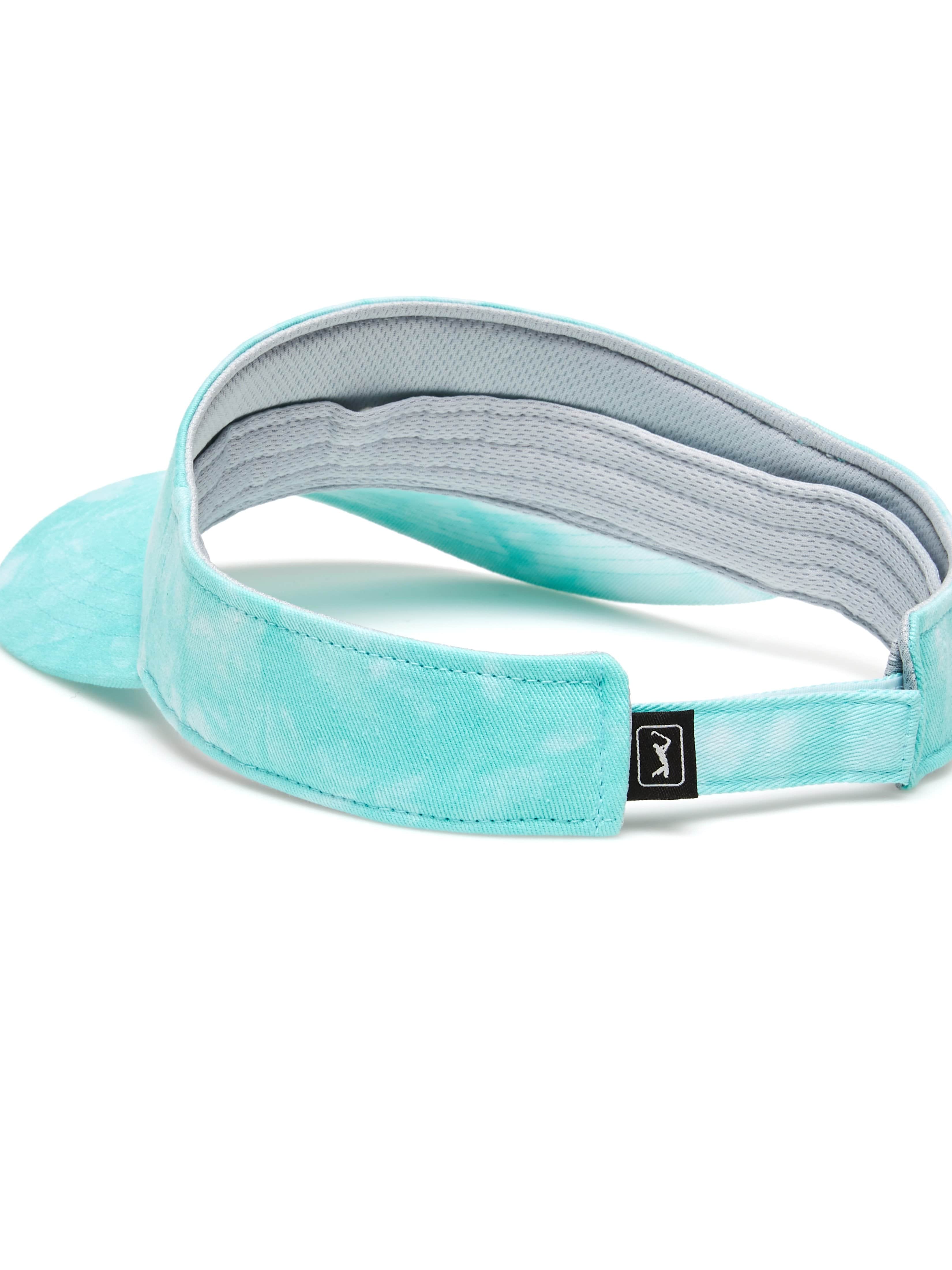 Women's Tie-Dye Golf Visor - Image 2