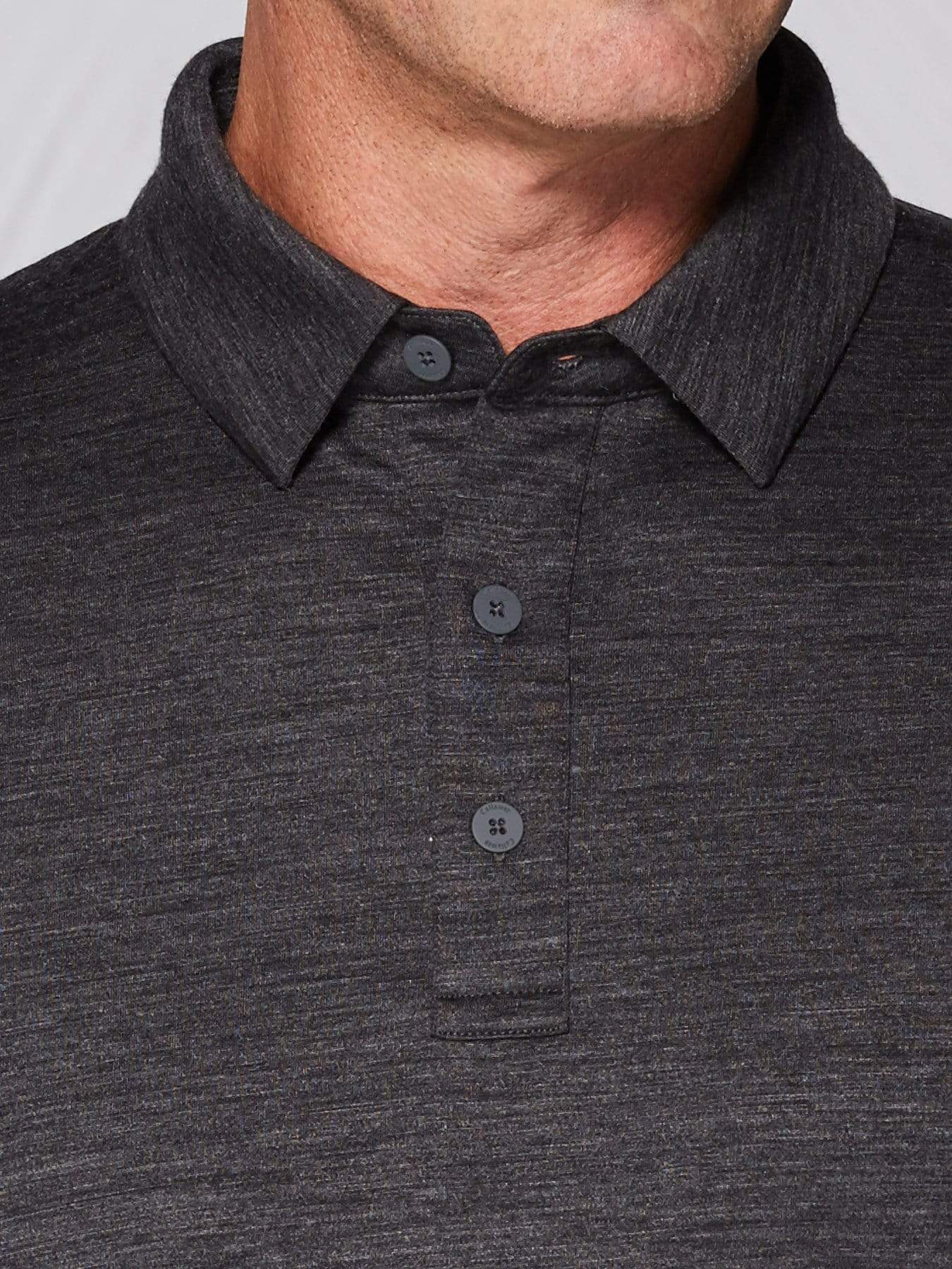 Men's Tour Authentic Heather Polo - Image 3