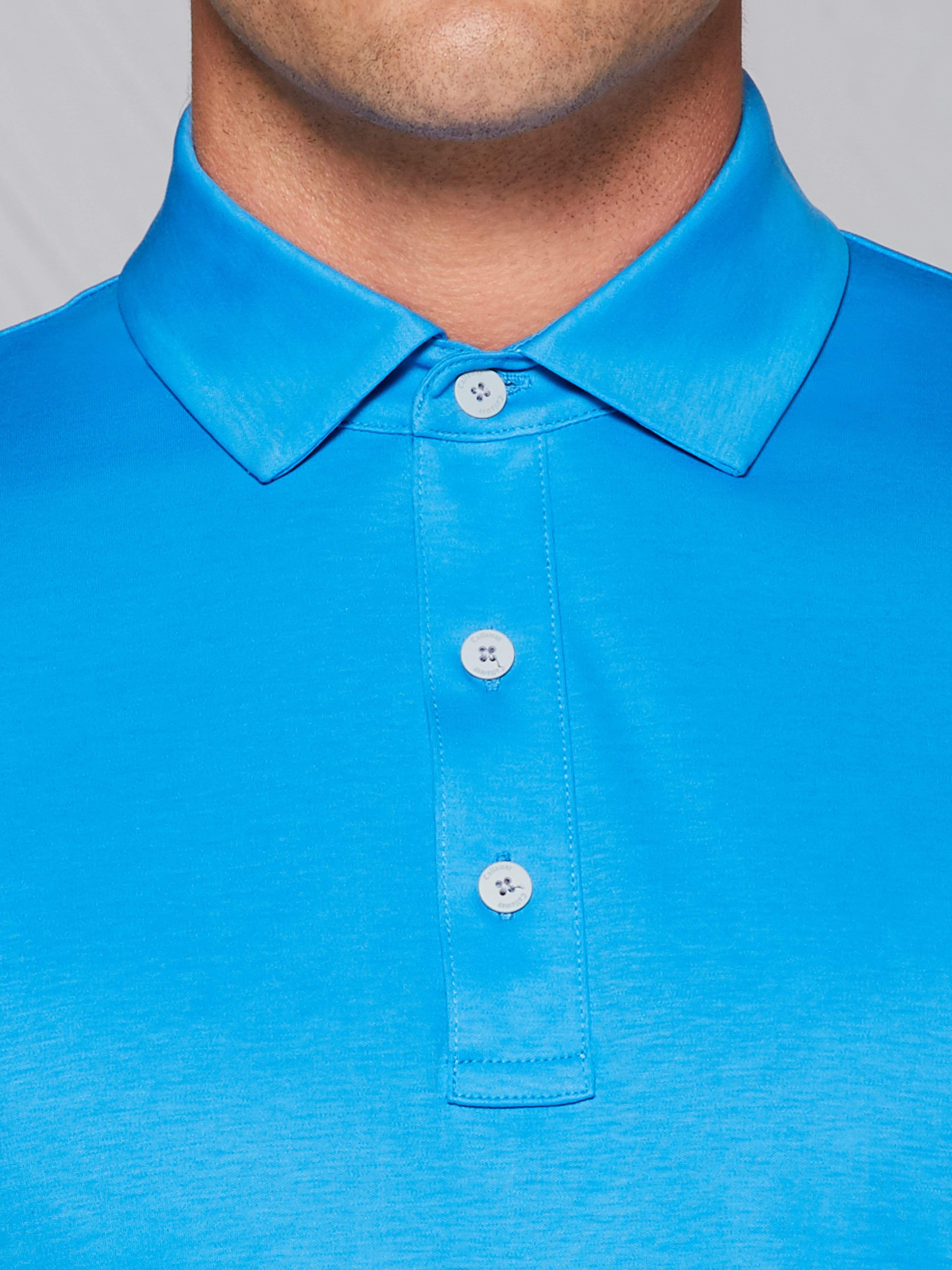 Men's Tour Authentic Mercerized Cotton Polo - Image 3