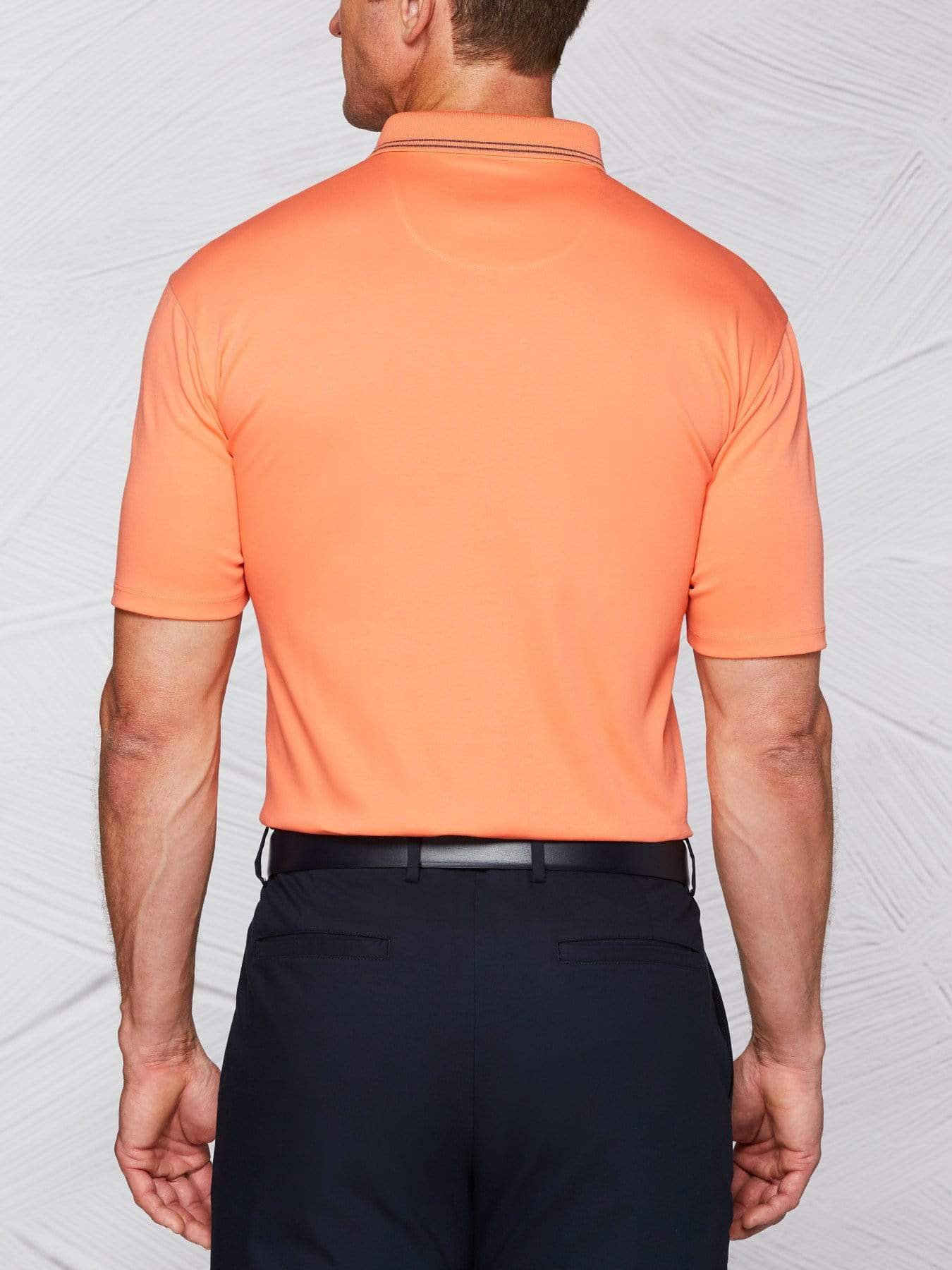 Men's Tour Authentic Mercerized Cotton Polo - Image 2