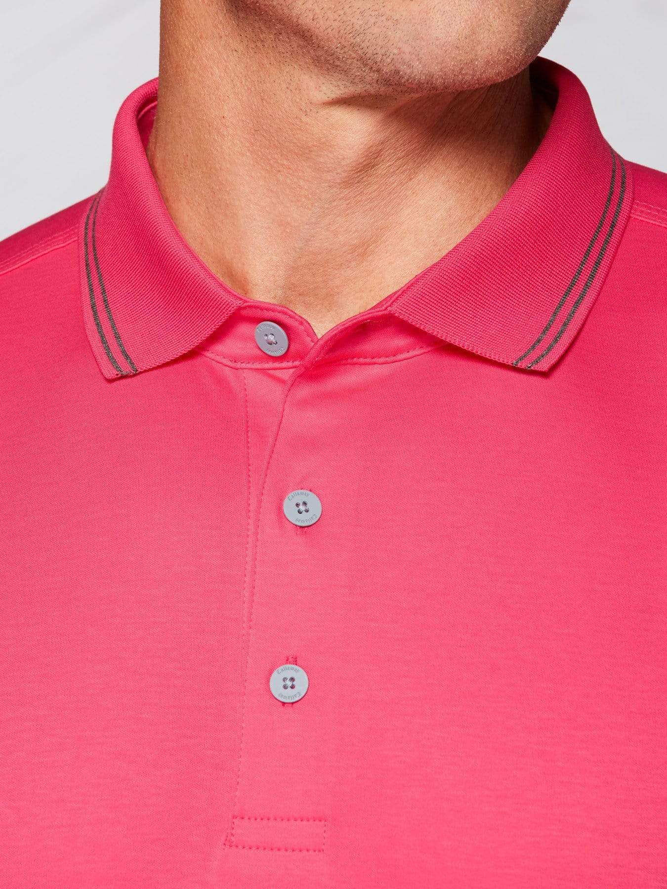 Men's Tour Authentic Mercerized Cotton Polo - Image 3