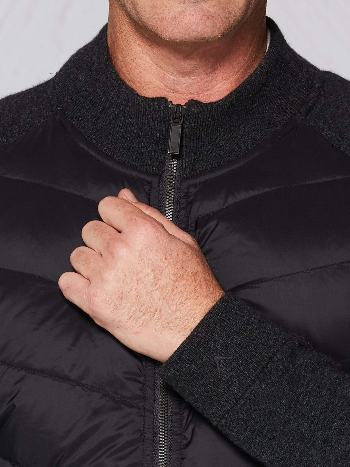 Men's Tour Authentic Quilted Puffer Jacket - Image 3