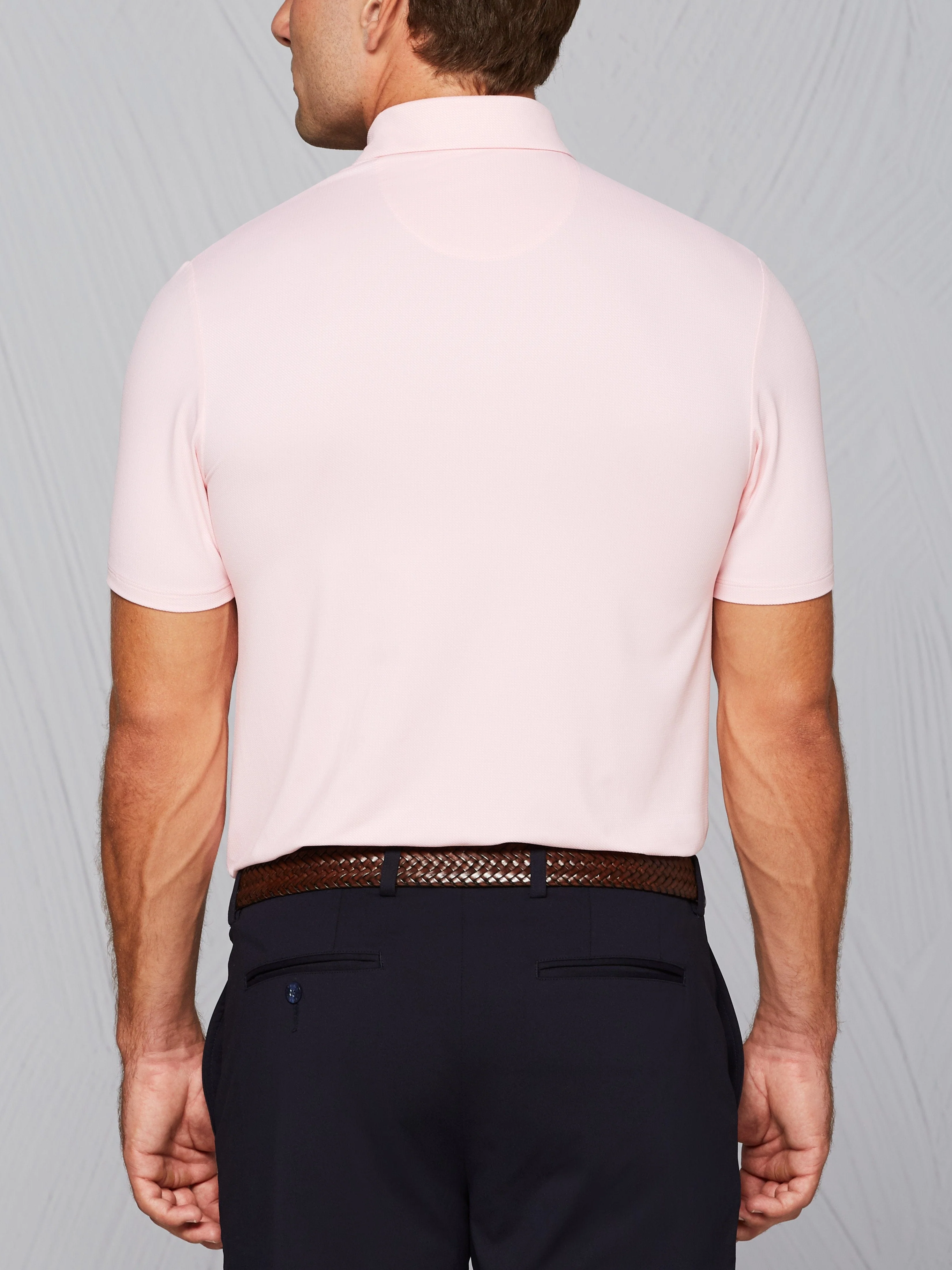 Men's Tour Authentic Soft Jacquard Polo - Image 2