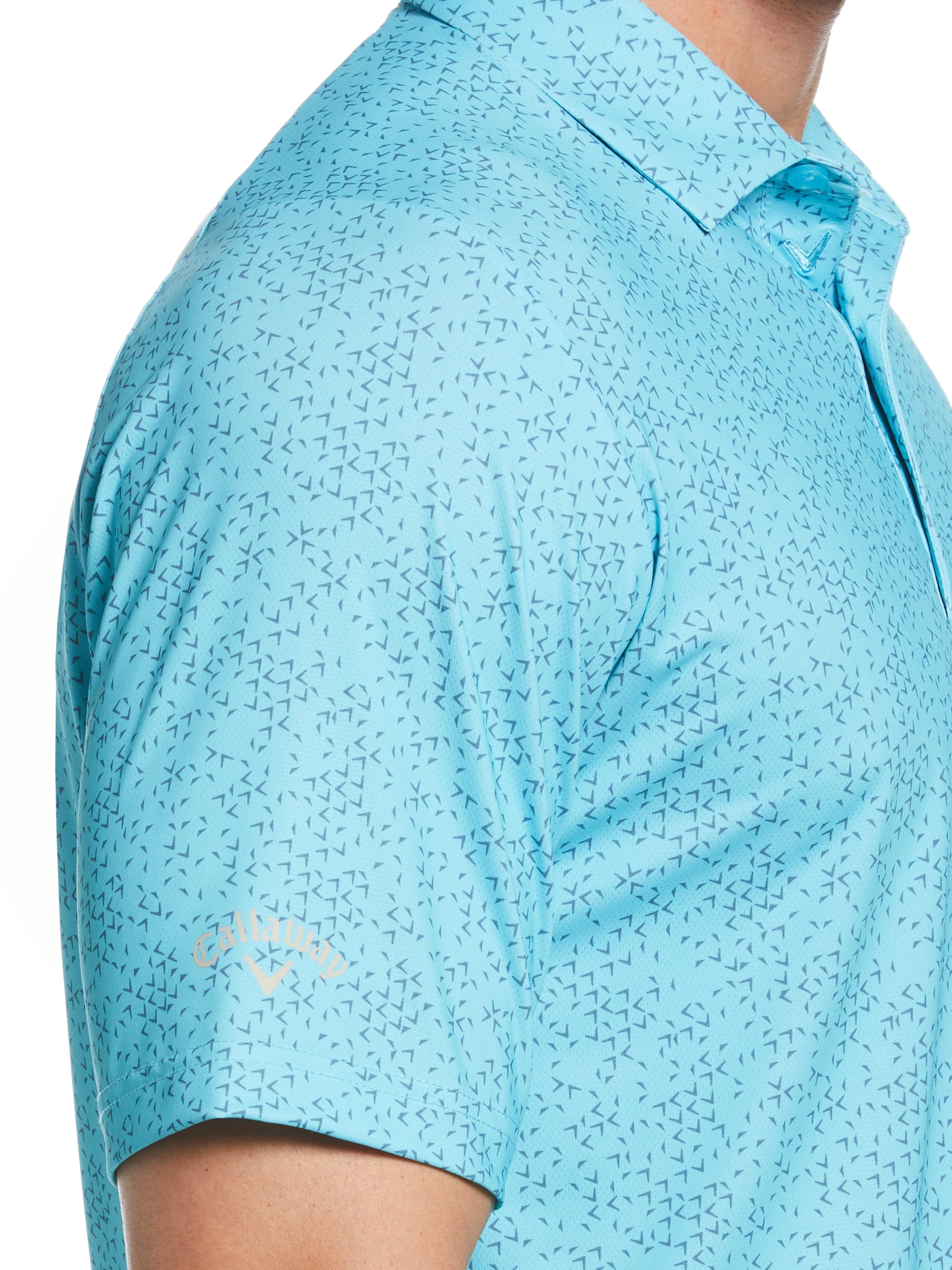 Men's Trademark Chevron Print Golf Polo - Image 3