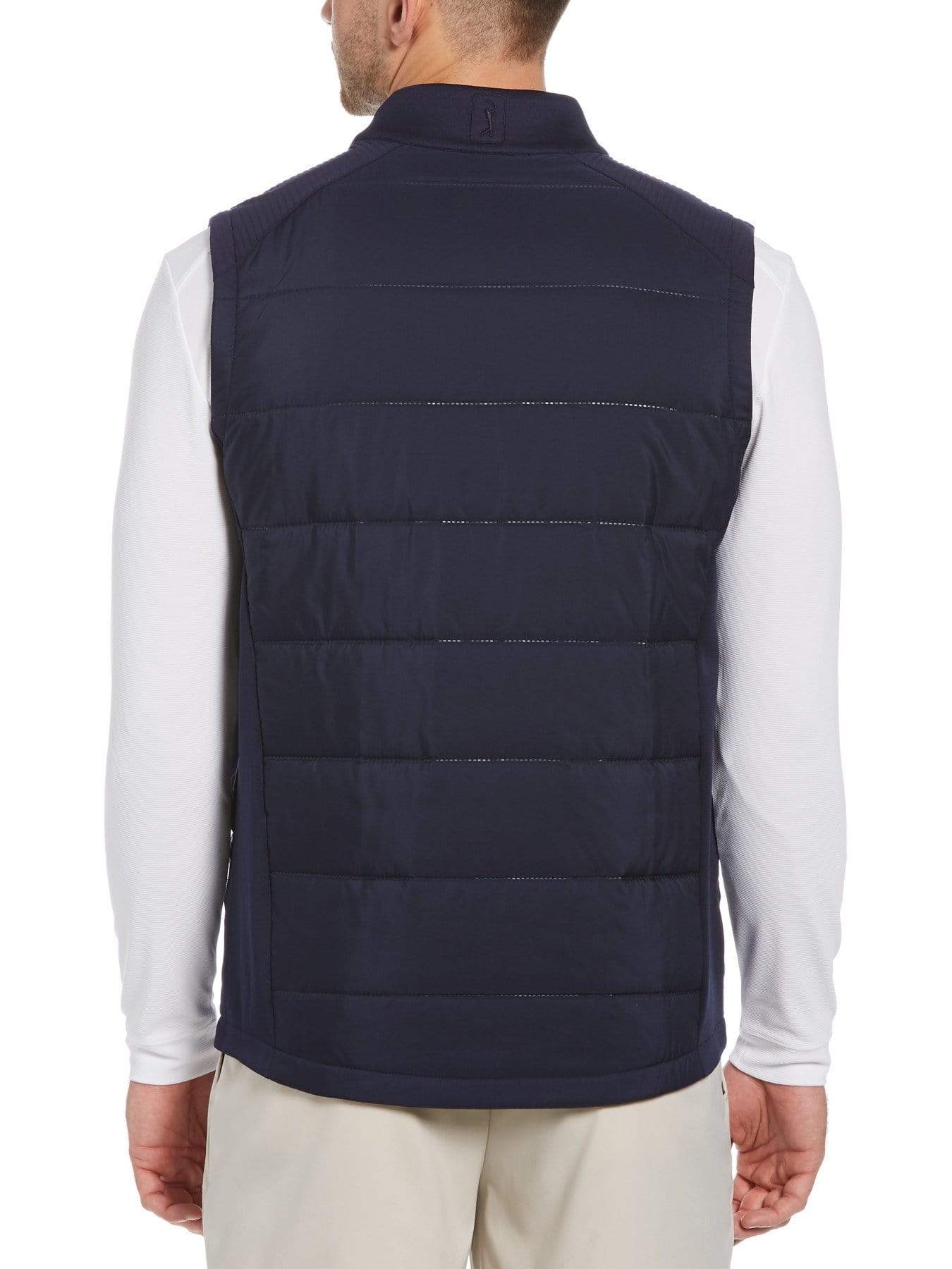 Men's Ultrasonic Mixed Media Vest - Image 2