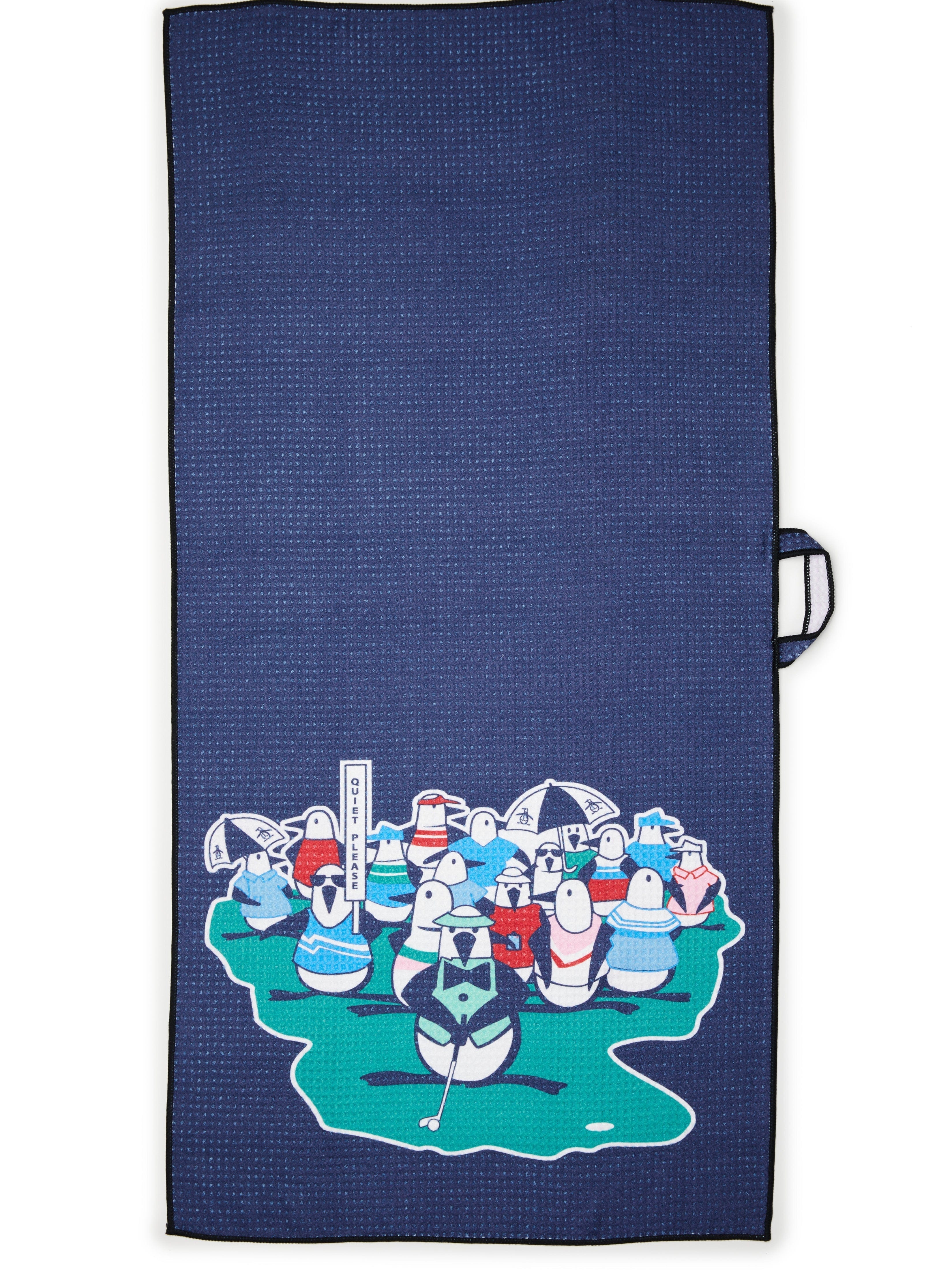 Waffle Pete Golf Towel - Image 2