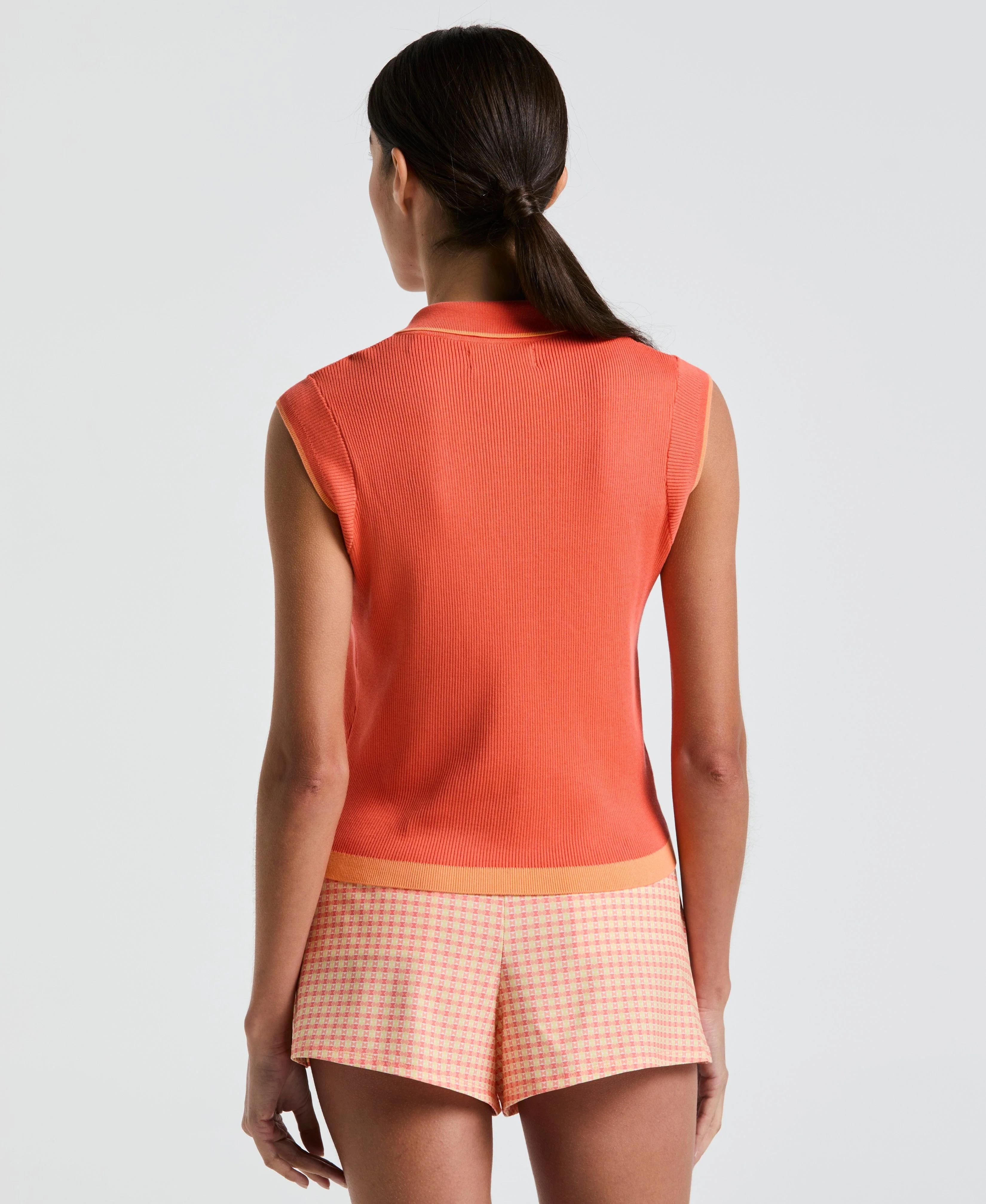 Women's Waist Length Golf Sweater - Image 4