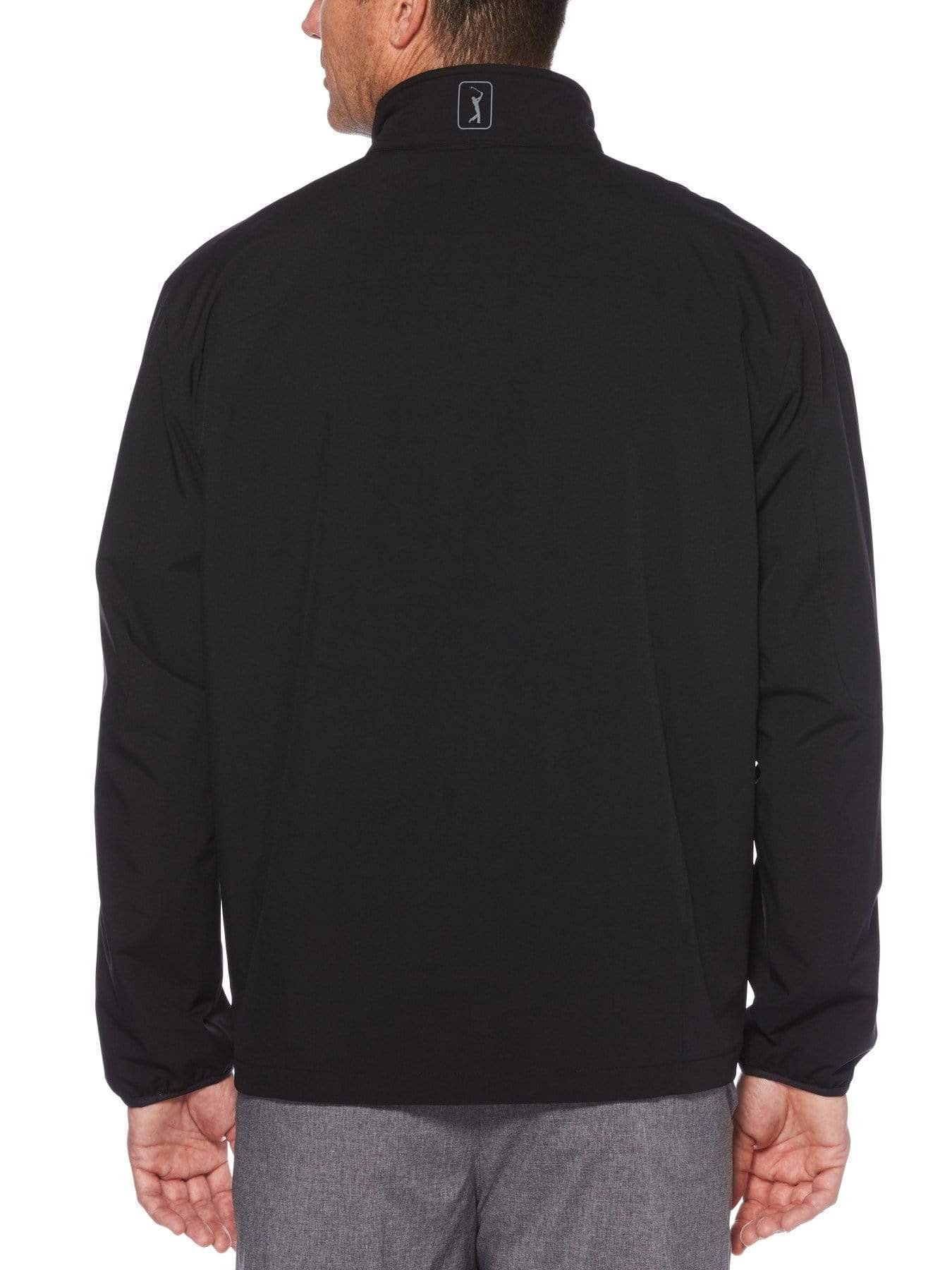 Men's Water Repellent Full-Zip Sweater - Image 2