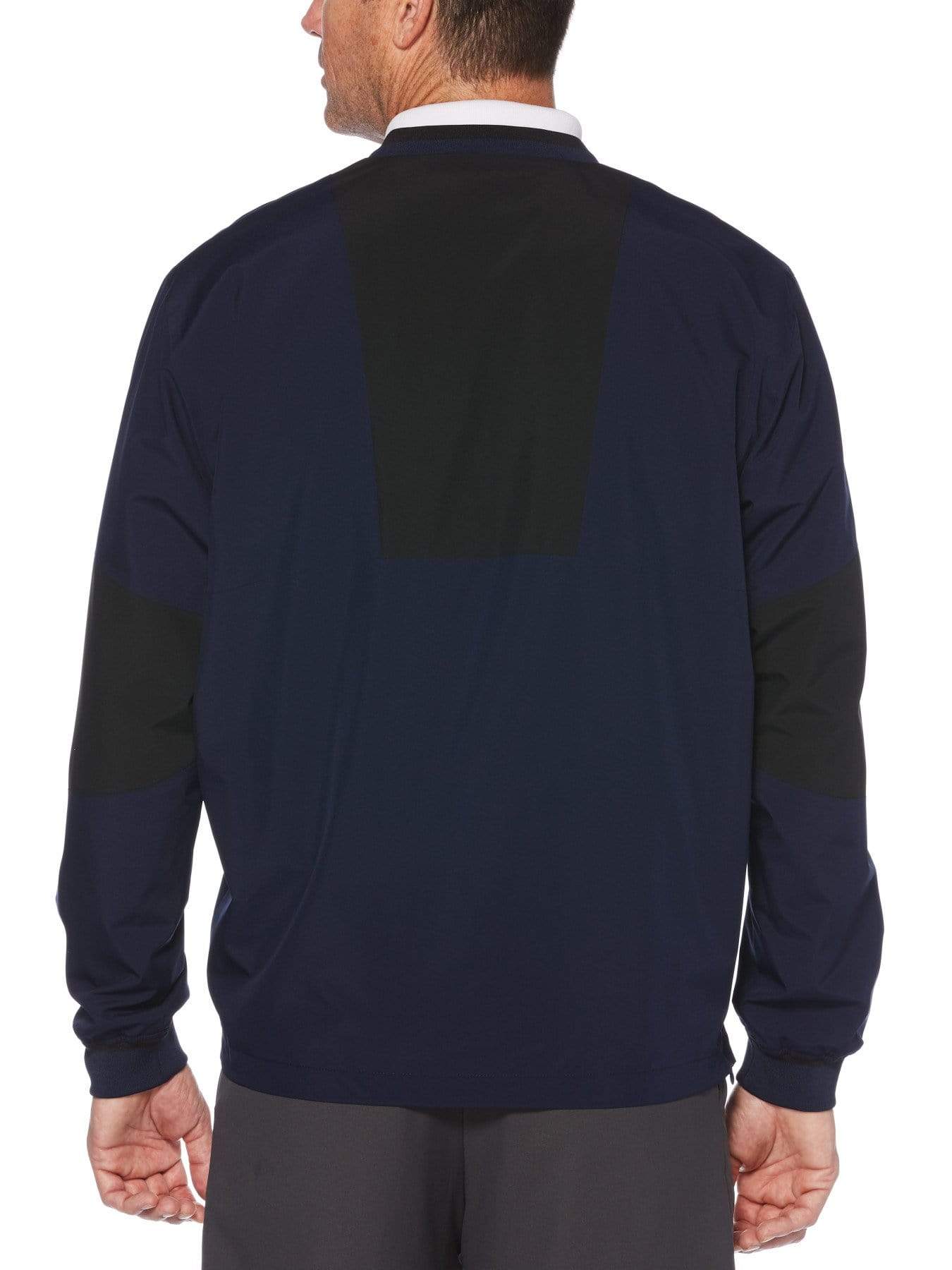 Men's Water Repellent Pieced Lined Sweater - Image 2