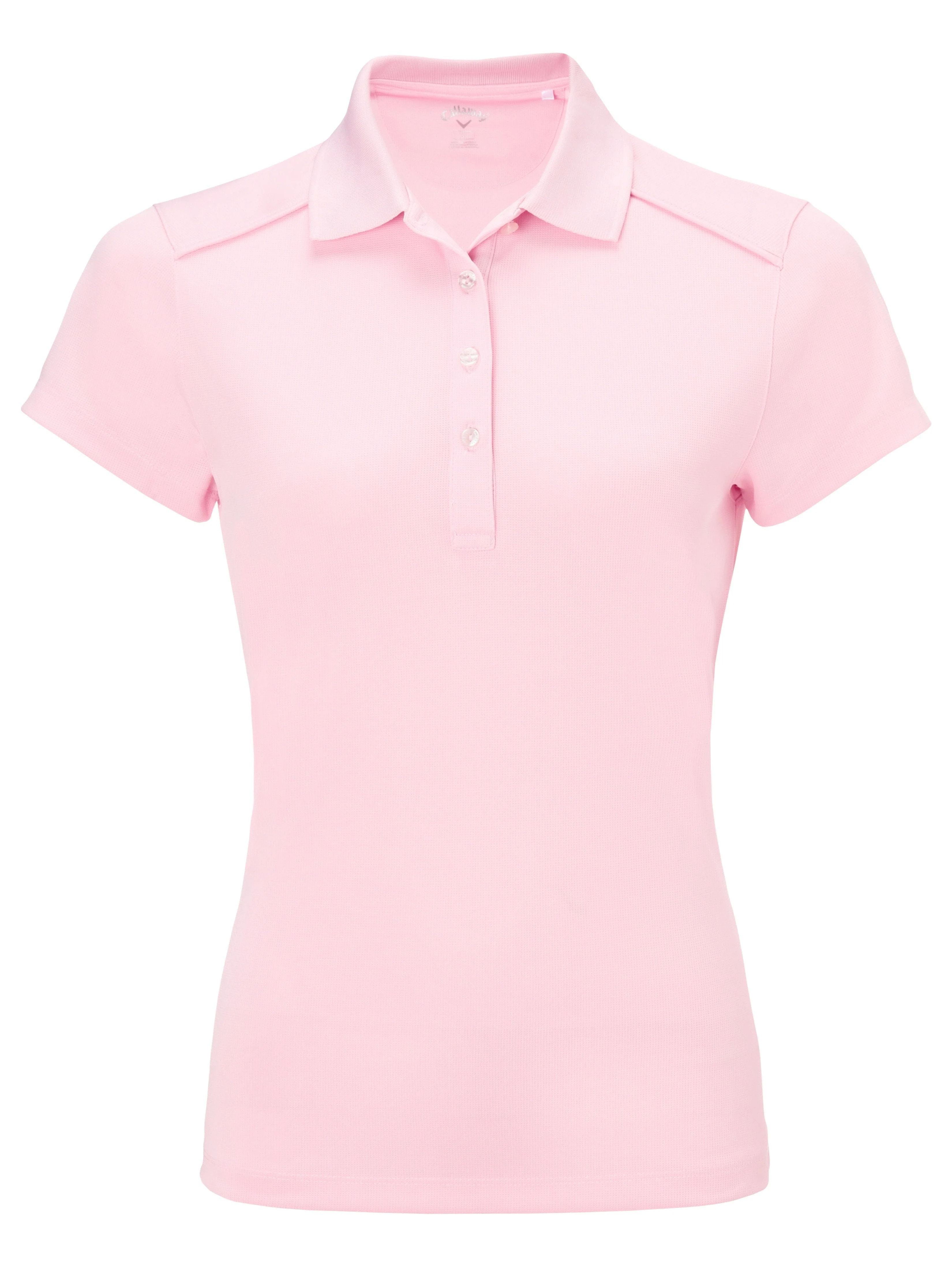 Women's Micro Hex Solid Polo - Image 2